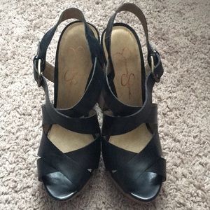 Jessica Simpson Clonise Platform Sandal